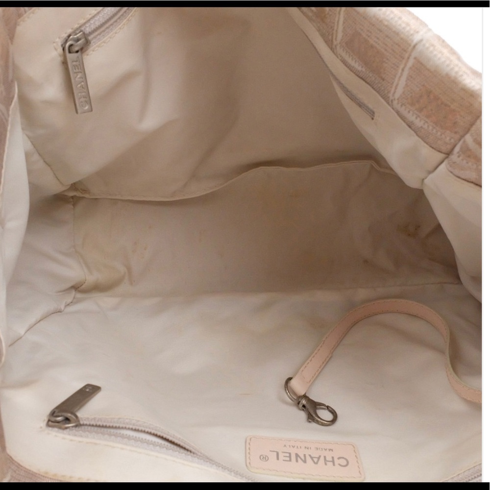 Price-firm CHANEL Handbag shoulder logo pink - Picture 11 of 14